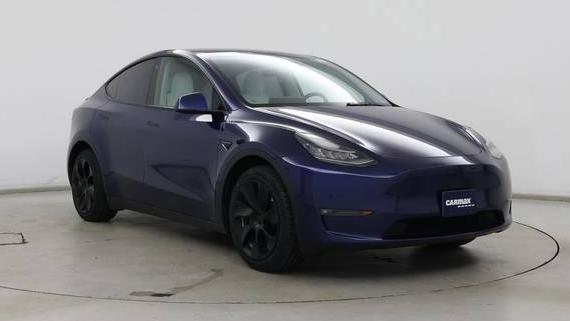 TESLA MODEL Y 2021 5YJYGDEE2MF141783 image
